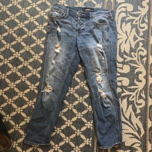 Hollister Ripped Jeans